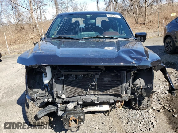 2021 Ford F-150 XL with VIN 1FTFW1E85MFC16295, listed as a Copart auction lot 58944845 with 28,357 mi miles and Salvage title. Bid and sale history available at DreamBid. Image 5.