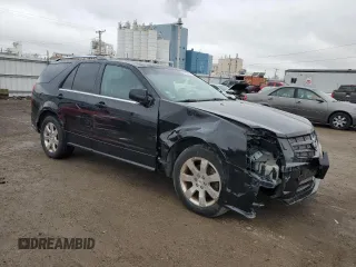2007 Cadillac SRX with VIN 1GYEE63A270174705, listed as a Copart auction lot 82053904 with 161,320 mi miles and Salvage Title. Bid and sale history available at carsss.com. Image 4.