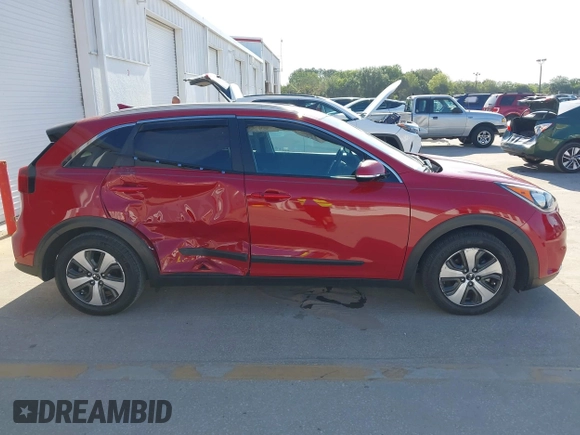 2017 Kia Niro EX with VIN KNDCC3LC3H5065404, listed as a IAAI auction lot 42055848 with 64,768 mi miles. Bid and sale history available at carsss.com. Image 13.