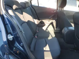 2015 Mazda 3 i SV with VIN JM1BM1T7XF1234306, listed as a Copart auction lot 87457174 with 159,630 mi miles and Salvage Title. Bid and sale history available at carsss.com. Image 10.