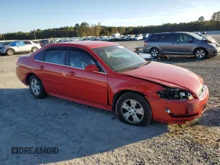 2011 Chevrolet Impala LS Fleet with VIN 2G1WF5EK2B1116445, listed as a Copart auction lot 80188954 with 213,886 mi miles and Salvage Title. Bid and sale history available at DreamBid. Image 4.