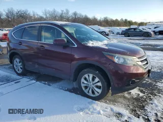 2013 Honda CR-V EX-L with VIN 5J6RM4H78DL064869, listed as a Copart auction lot 89219645 with 64,967 mi miles and Non Repairable. Bid and sale history available at carsss.com. Image 4.