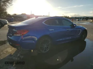 2019 Genesis G70 Advanced with VIN KMTG34LA6KU035057, listed as a Copart auction lot 85473254 with 85,101 mi miles and Non Repairable. Bid and sale history available at DreamBid. Image 3.