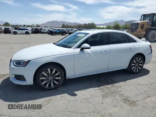 2021 Audi A4 Premium Plus z VIN WAUBBAF49MA023681, wystawiony jako Copart lot #53162615 z przebiegiem 68 035 mil mil oraz Szkoda całkowita • Salvage title. Historia ofert i sprzedaży dostępna na DreamBid. Obrazek 1.