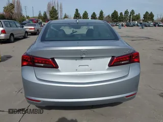 2017 Acura TLX w/Technology Pkg with VIN 19UUB1F55HA003584, listed as a IAAI auction lot 41812536 with 23,192 mi miles. Bid and sale history available at carsss.com. Image 16.