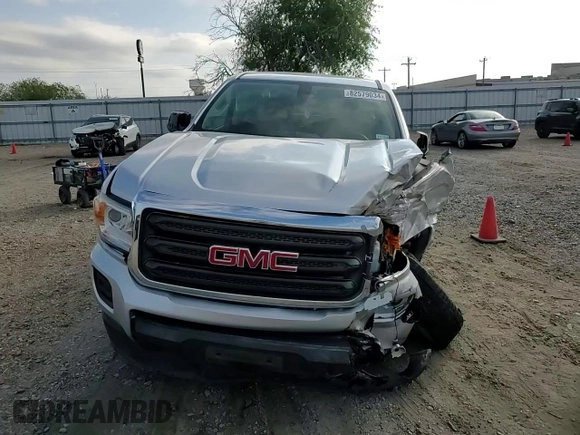 2016 GMC Canyon 2WD with VIN 1GTG5BE31G1383286, listed as a Copart auction lot 82579034 with 106,479 mi miles and Salvage Title. Bid and sale history available at carsss.com. Image 11.