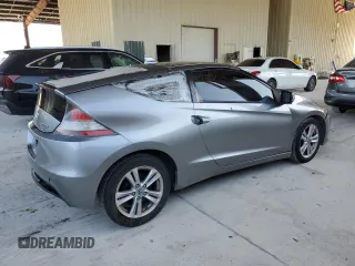 2011 Honda CR-Z with VIN JHMZF1D46BS003595, listed as a Copart auction lot 57470725 with 145,321 mi miles and Clean title. Bid and sale history available at DreamBid. Image 3.