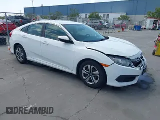 2016 Honda Civic Sedan LX with VIN 19XFC2F54GE215012, listed as a IAAI auction lot 42046334 with 146,348 mi miles. Bid and sale history available at carsss.com. Image 1.