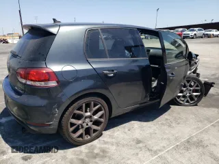 2013 Volkswagen GTI Driver's Edition with VIN WVWHD7AJ1DW116690, listed as a Copart auction lot 57914105 with 106,744 mi miles and Salvage title. Bid and sale history available at DreamBid. Image 3.