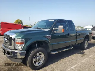 2009 Ford F-250 XL with VIN 1FTSX21R99EB15001, listed as a Copart auction lot 63697535 with 320,678 mi miles and Salvage title. Bid and sale history available at DreamBid. Image 1.