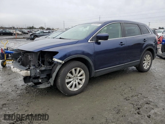 2008 Mazda CX-9 Grand Touring with VIN JM3TB38A980156031, listed as a Copart auction lot 85544564 with 165,137 mi miles and Salvage Title. Bid and sale history available at carsss.com. Image 1.
