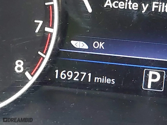 2015 Nissan Murano S with VIN 5N1AZ2MHXFN219500, listed as a IAAI auction lot 41191602 with 169,271 mi miles. Bid and sale history available at carsss.com. Image 15.
