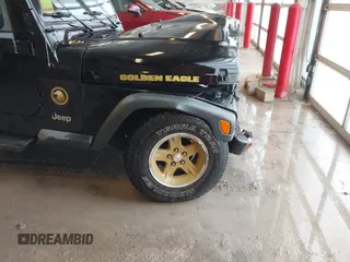 2006 Jeep Wrangler Sport with VIN 1J4FA49S96P733712, listed as a IAAI auction lot 41572913 with 93,511 mi miles. Bid and sale history available at carsss.com. Image 17.