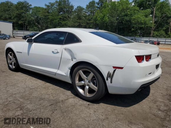 2011 Chevrolet Camaro 1LT z VIN 2G1FB1ED9B9150793, wystawiony jako Copart lot #57212975 z przebiegiem 133 895 mil mil oraz Szkoda całkowita • Salvage title. Historia ofert i sprzedaży dostępna na DreamBid. Obrazek 2.