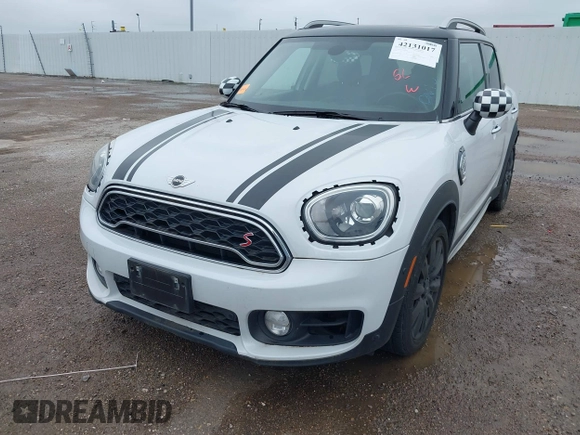 2018 MINI Countryman Cooper S z VIN WMZYT3C31J3D99568, wystawiony jako IAAI lot #42131017 z przebiegiem 54 992 mil mil oraz . Historia ofert i sprzedaży dostępna na DreamBid. Obrazek 6.