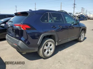 2021 Toyota RAV4 Hybrid XLE with VIN 2T3RWRFV4MW113240, listed as a Copart auction lot 65217455 with 42,715 mi miles and Salvage title. Bid and sale history available at DreamBid. Image 3.