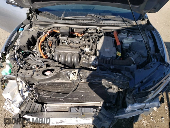 2020 Honda Insight Touring with VIN 19XZE4F92LE014287, listed as a Copart auction lot 80283814 with 67,272 mi miles and Salvage Title. Bid and sale history available at carsss.com. Image 11.