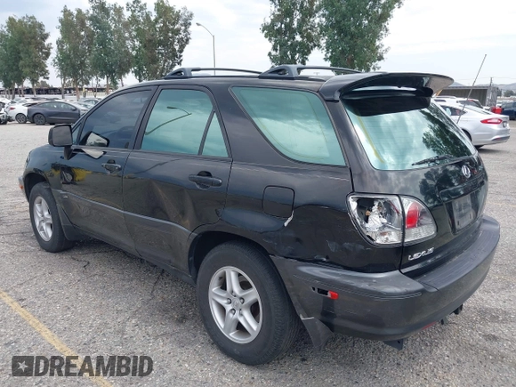 2003 Lexus RX 300 with VIN JTJHF10U830311915, listed as a IAAI auction lot 42417806 with 181,690 mi miles and . Bid and sale history available at DreamBid. Image 3.