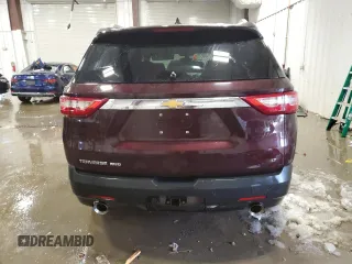 2018 Chevrolet Traverse LT Cloth with VIN 1GNEVGKW9JJ254228, listed as a Copart auction lot 45327325 with 115,611 mi miles and Salvage Title. Bid and sale history available at carsss.com. Image 6.