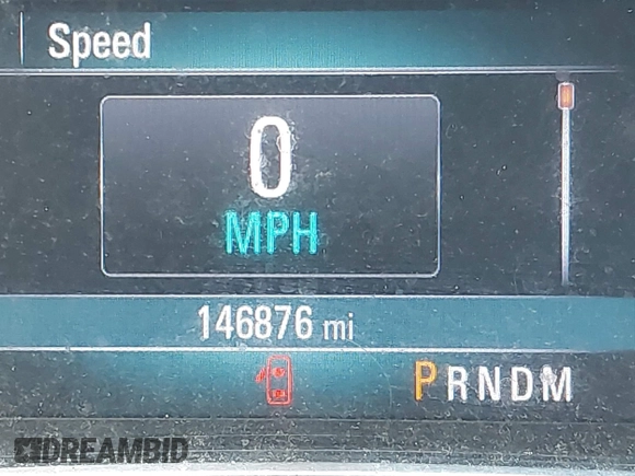 2016 Buick Regal with VIN 2G4GL5EX2G9167996, listed as a IAAI auction lot 41936781 with 146,876 mi miles and . Bid and sale history available at DreamBid. Image 15.