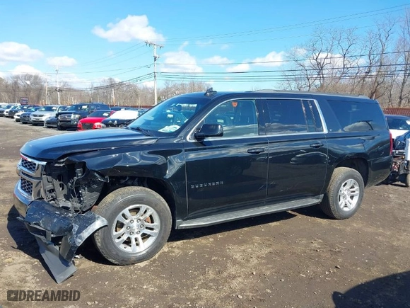 2017 Chevrolet Suburban LT with VIN 1GNSKHKC1HR159584, listed as a IAAI auction lot 41687741 with NaN miles. Bid and sale history available at carsss.com. Image 18.