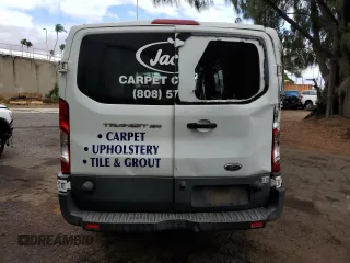 2016 Ford Transit with VIN 1FTBW2YM0GKA68629, listed as a Copart auction lot 65483594 with 80,833 mi miles and Salvage Title. Bid and sale history available at DreamBid. Image 6.