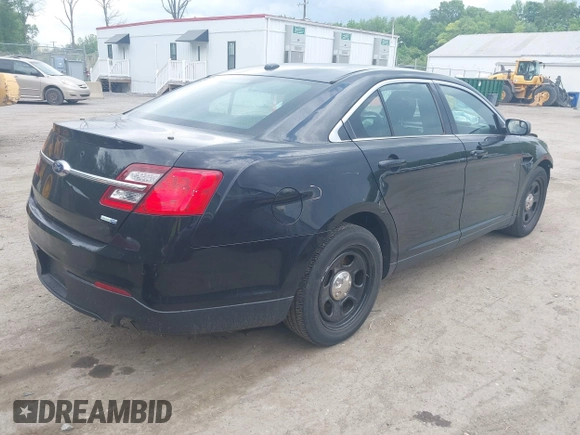 2018 Ford Police Interceptor with VIN 1FAHP2MK2JG143455, listed as a IAAI auction lot 42160345 with 68,199 mi miles and . Bid and sale history available at DreamBid. Image 4.