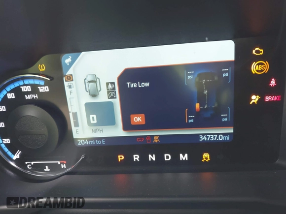 2023 Ford Bronco с VIN 1FMDE5BHXPLA83735, выставлен на аукционе IAAI как лот 42351136 с пробегом 34 737 миль миль и . История ставок и продаж доступна на DreamBid. Изображение 7.