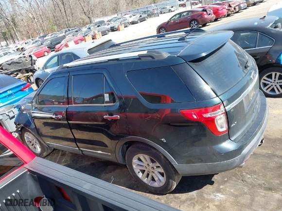 2014 Ford Explorer XLT with VIN 1FM5K7D99EGB77416, listed as a IAAI auction lot 41667347 with 148,242 mi miles. Bid and sale history available at carsss.com. Image 14.