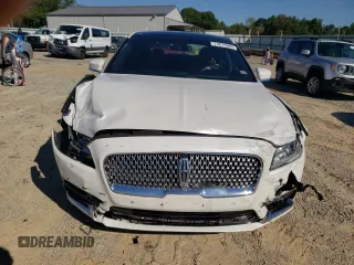 2017 Lincoln Continental Reserve with VIN 1LN6L9NP3H5618225, listed as a Copart auction lot 74815064 with 53,302 mi miles and Salvage Title. Bid and sale history available at carsss.com. Image 5.