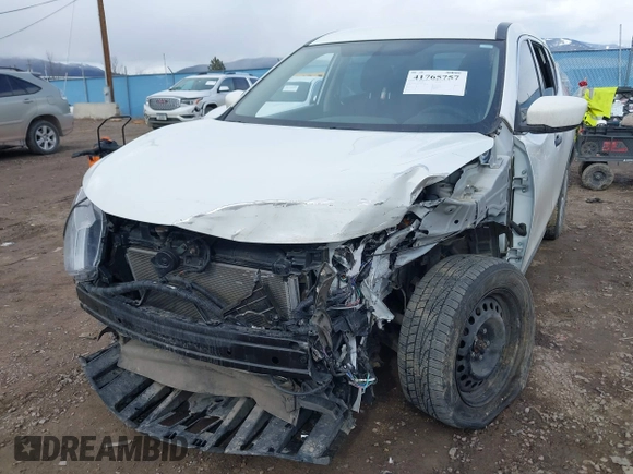 2017 Nissan Rogue SV with VIN KNMAT2MV7HP547928, listed as a IAAI auction lot 41765757 with 125,072 mi miles and . Bid and sale history available at carsss.com. Image 6.