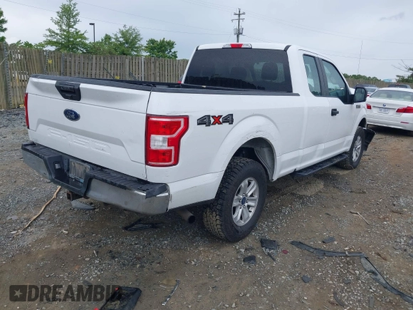 2019 Ford F-150 XL с VIN 1FTEX1EB7KFC60980, выставлен на аукционе IAAI как лот 42357271 с пробегом 161 181 миль миль и . История ставок и продаж доступна на DreamBid. Изображение 4.