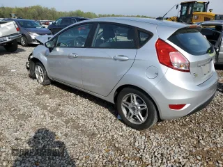 2019 Ford Fiesta SE with VIN 3FADP4EJ5KM116449, listed as a Copart auction lot 51653695 with 53,129 mi miles and Salvage Title. Bid and sale history available at carsss.com. Image 2.