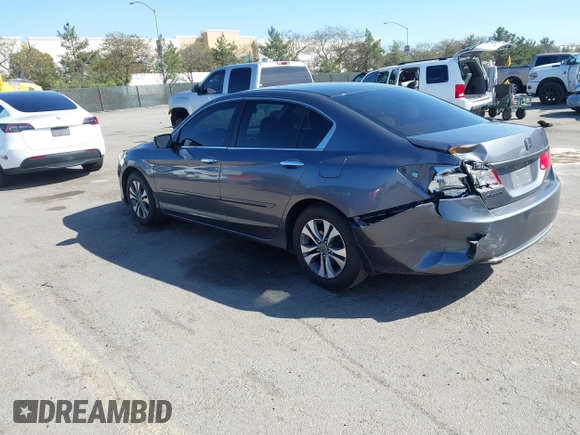 2013 Honda Accord LX z VIN 1HGCR2F37DA085663, wystawiony jako IAAI lot #41765353 z przebiegiem 193 384 mil mil oraz . Historia ofert i sprzedaży dostępna na DreamBid. Obrazek 3.