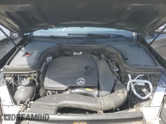 2020 Mercedes-Benz GLC with VIN WDC0G8EB5LF722435, listed as a Copart auction lot 52681275 with 80,088 mi miles and Salvage Title. Bid and sale history available at carsss.com. Image 12.