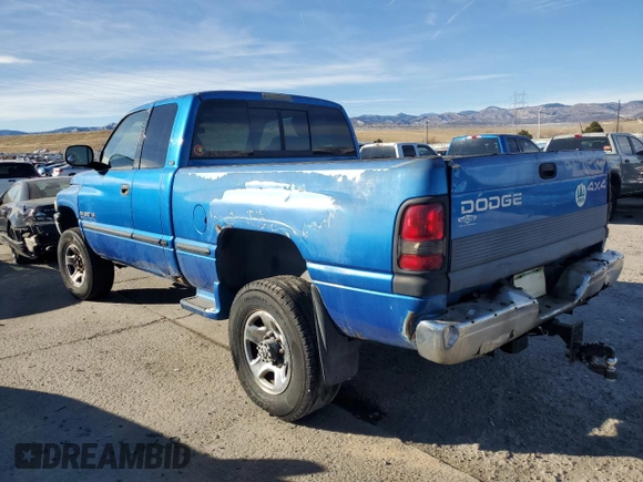 1999 Dodge 2500 с VIN 1B7KF23Z0XJ641988, выставлен на аукционе Copart как лот 84740714 с пробегом 147 277 миль миль и Чистый • Clean title. История ставок и продаж доступна на DreamBid. Изображение 2.