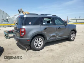 2021 Ford Bronco Sport с VIN 3FMCR9A69MRA68163, выставлен на аукционе Copart как лот 52254935 с пробегом 52 731 миль миль и Списание • Salvage title. История ставок и продаж доступна на DreamBid. Изображение 3.