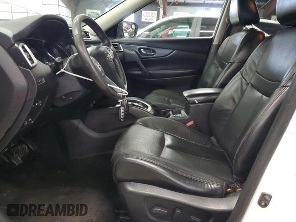 2014 Nissan Rogue SL with VIN 5N1AT2MV7EC782408, listed as a Copart auction lot 56377705 with 127,824 mi miles and Clean Title. Bid and sale history available at DreamBid. Image 7.