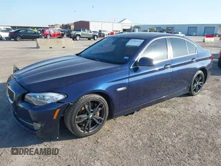 2011 BMW 5 Series 535i with VIN WBAFR7C51BC604445, listed as a IAAI auction lot 41980493 with 184,243 mi miles and . Bid and sale history available at carsss.com. Image 2.