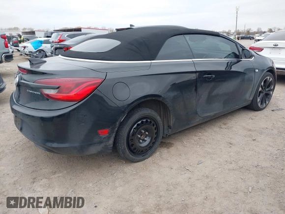 2018 Buick Cascada Sport Touring with VIN W04WJ3N54JG095419, listed as a IAAI auction lot 41062899 with 121,717 mi miles and . Bid and sale history available at DreamBid. Image 4.