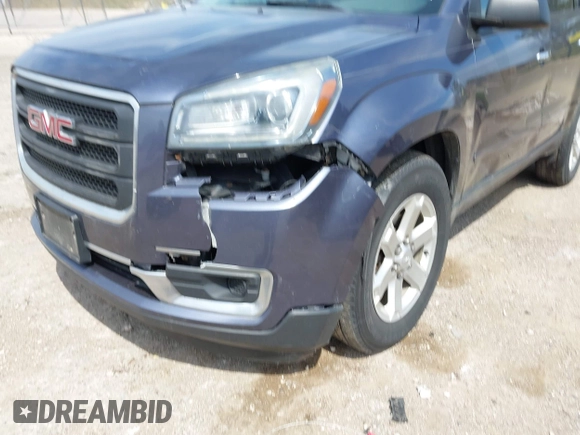 2014 GMC Acadia SLE z VIN 1GKKVPKD0EJ165183, wystawiony jako IAAI lot #42209675 z przebiegiem 249 312 mil mil oraz . Historia ofert i sprzedaży dostępna na DreamBid. Obrazek 6.