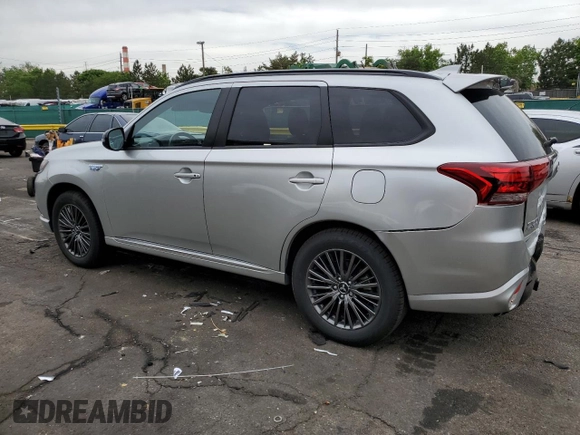 2022 Mitsubishi Outlander SEL with VIN JA4J2VA77NZ022209, listed as a Copart auction lot 59361905 with 35,770 mi miles and Salvage title. Bid and sale history available at DreamBid. Image 2.