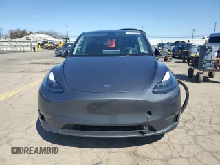 2023 Tesla Model Y Performance z VIN 7SAYGDEF9PF865129, wystawiony jako Copart lot #50228735 z przebiegiem Nie podano mil oraz Szkoda całkowita • Salvage title. Historia ofert i sprzedaży dostępna na DreamBid. Obrazek 5.