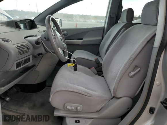 2004 Nissan Quest SE with VIN 5N1BV28U94N325571, listed as a Copart auction lot 80979264 with 0 mi miles and Clean Title. Bid and sale history available at carsss.com. Image 7.