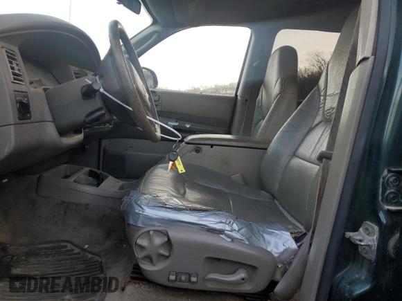 2002 Dodge Durango SLT z VIN 1B4HS48N02F125341, wystawiony jako Copart lot #44580705 z przebiegiem 318 093 mil mil oraz Szkoda całkowita • Salvage title. Historia ofert i sprzedaży dostępna na DreamBid. Obrazek 7.