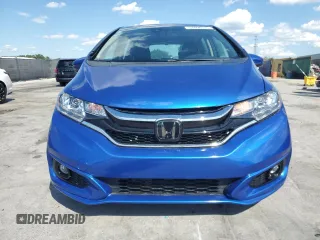 2020 Honda Fit EX z VIN 3HGGK5H81LM704470, wystawiony jako Copart lot #51090115 z przebiegiem 35 336 mil mil oraz Szkoda całkowita • Salvage title. Historia ofert i sprzedaży dostępna na DreamBid. Obrazek 5.