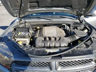 2011 Dodge Durango R/T with VIN 1D4SD6GTXBC682051, listed as a Copart auction lot 83806434 with 132,750 mi miles and Salvage Title. Bid and sale history available at carsss.com. Image 12.