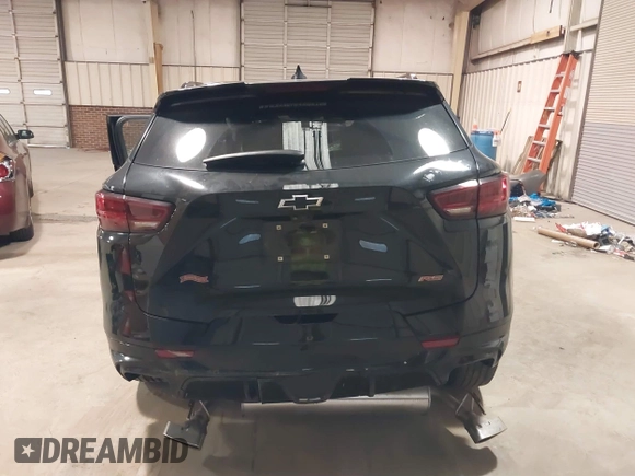 2023 Chevrolet Blazer RS with VIN 3GNKBERS2PS187868, listed as a IAAI auction lot 41108506 with Not provided miles and . Bid and sale history available at DreamBid. Image 16.