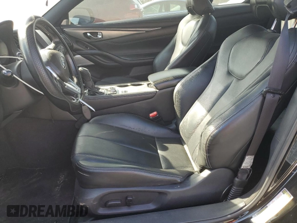 2017 Infiniti Q60 Premium with VIN JN1EV7EL6HM551267, listed as a Copart auction lot 46434555 with 45,072 mi miles and Salvage title. Bid and sale history available at DreamBid. Image 7.