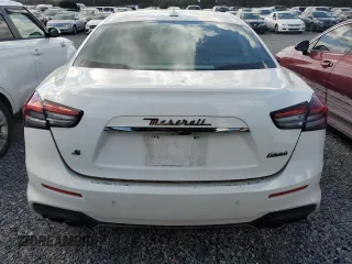 2021 Maserati Ghibli S with VIN ZAM57YSA6M1378227, listed as a Copart auction lot 73846784 with Not provided miles and Non repairable. Bid and sale history available at DreamBid. Image 6.